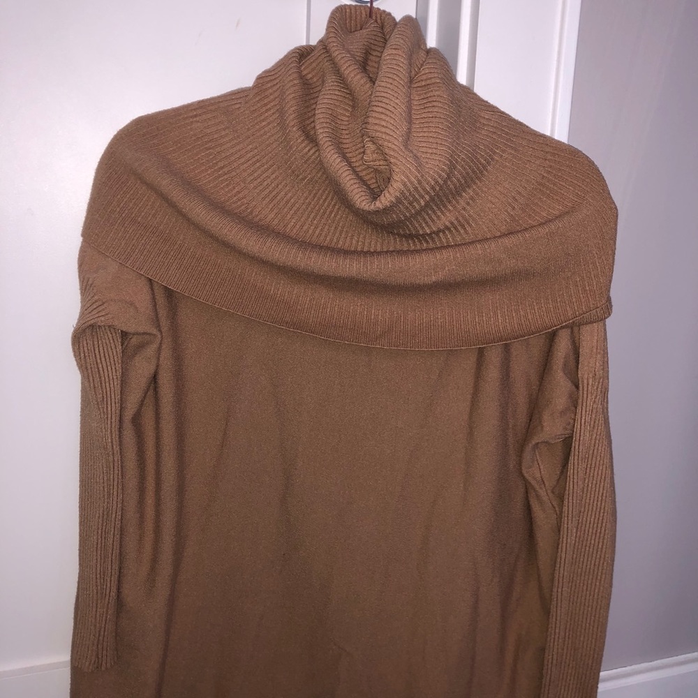Camel sweater